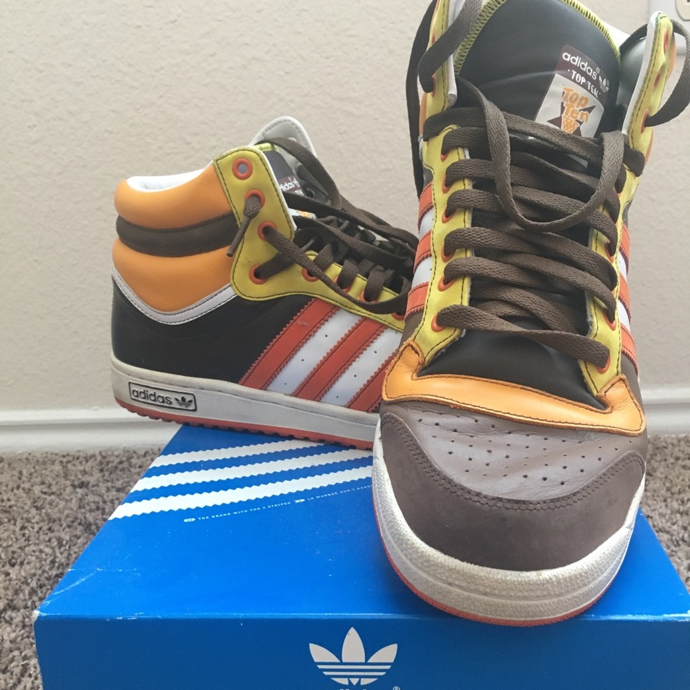 Adidas Top Ten Monochrome Statement Sneakers